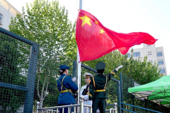 升国旗 升国旗
