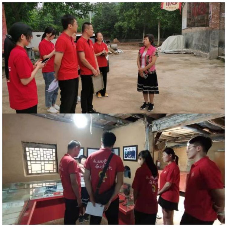临渭区阳郭镇邀请陕财院“星火”党史宣讲团进行“四史”宣讲 临渭区阳郭镇邀请陕财院“星火”党史宣讲团进行“四史”宣讲